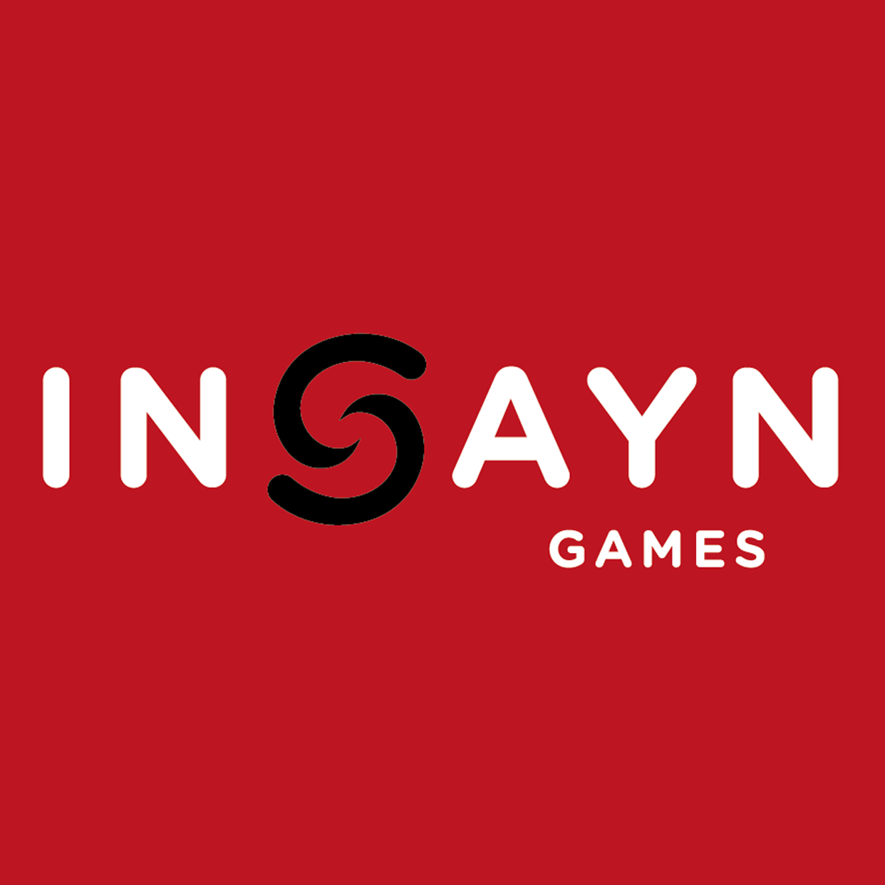 InSayn Logo Games Red